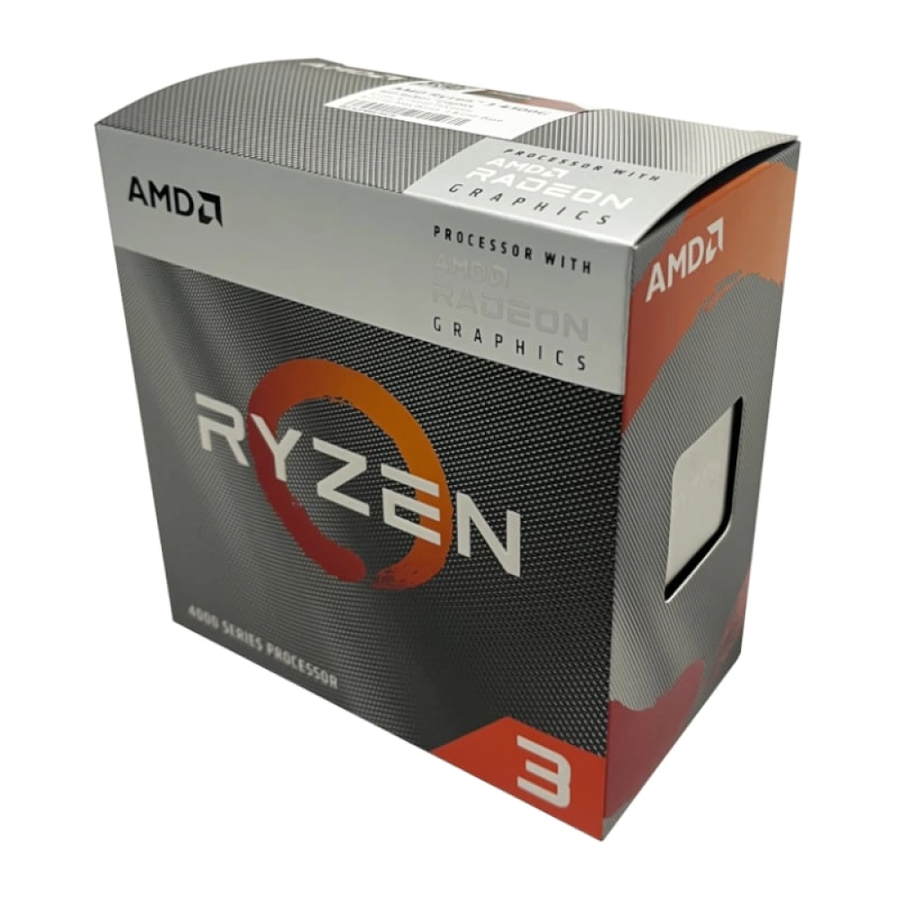 CPU AMD Ryzen 3 4300G Chính hãng | 3.8GHz Boost 4.0GHz, 4 Cores 8 Threads, AM4